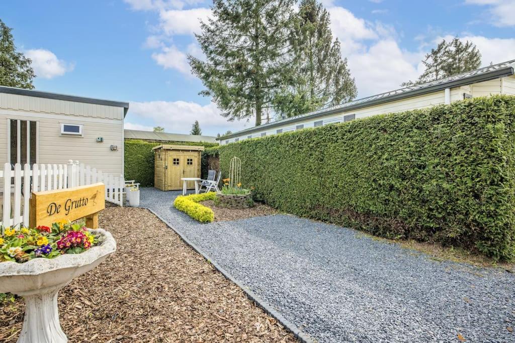 Chalet De Grutto 5Pers Veluwe Putten Exterior photo