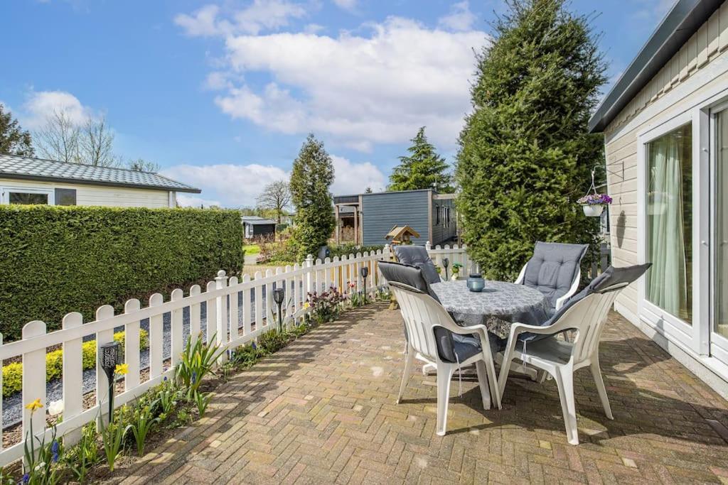 Chalet De Grutto 5Pers Veluwe Putten Exterior photo