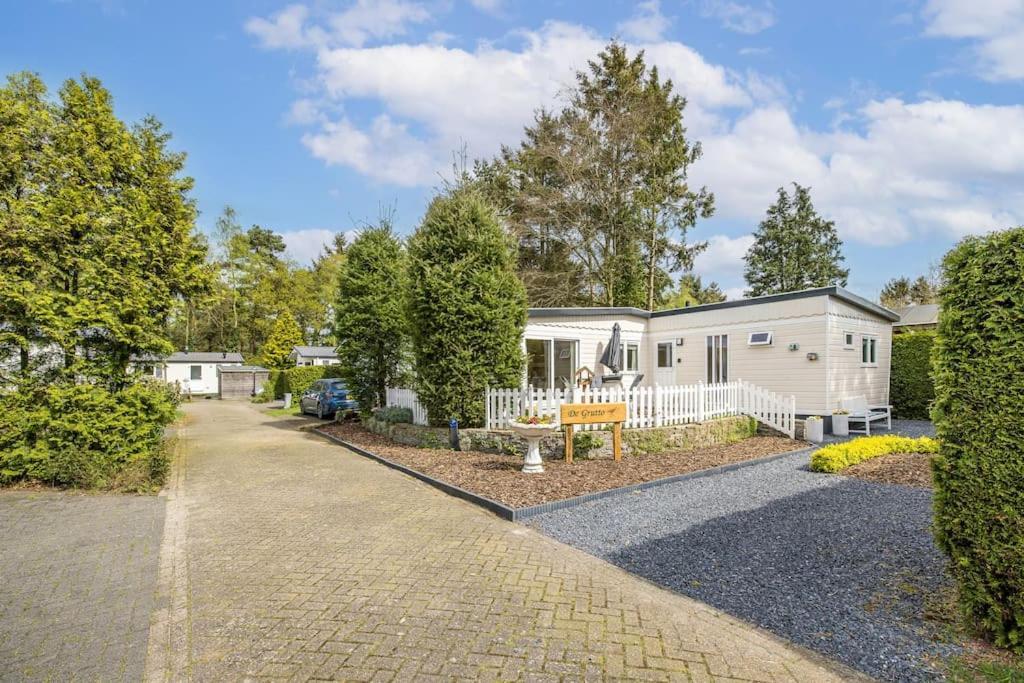 Chalet De Grutto 5Pers Veluwe Putten Exterior photo