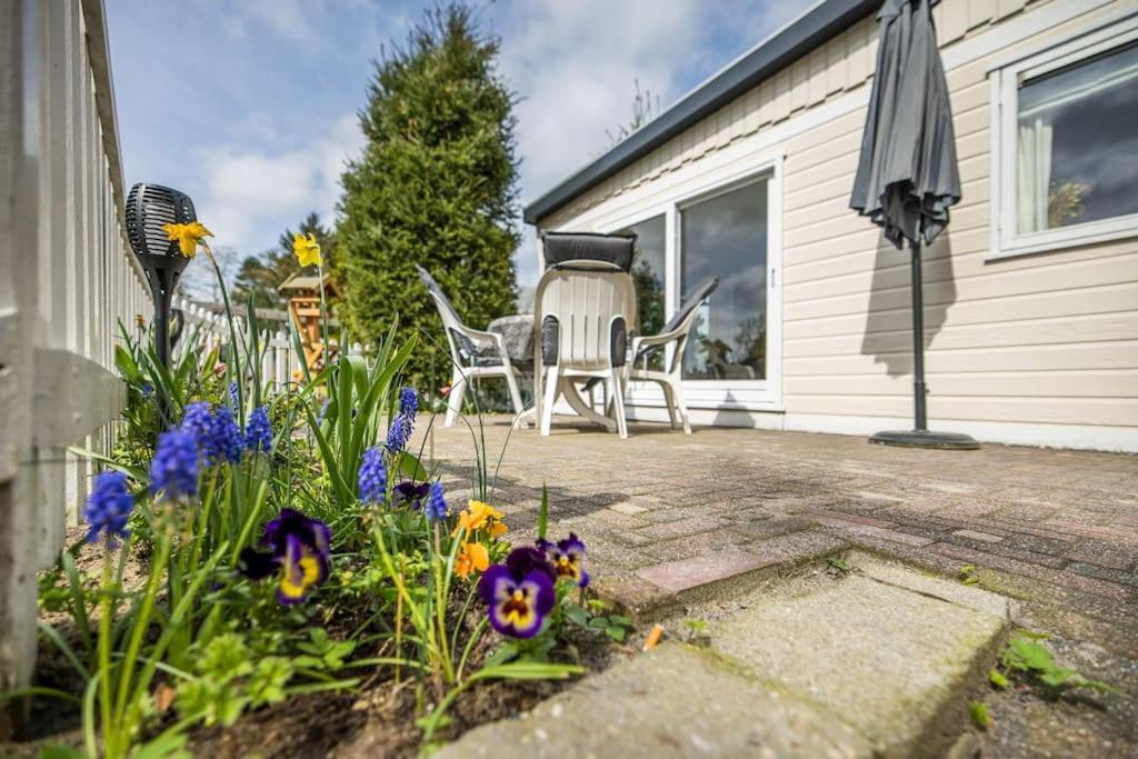 Chalet De Grutto 5Pers Veluwe Putten Exterior photo