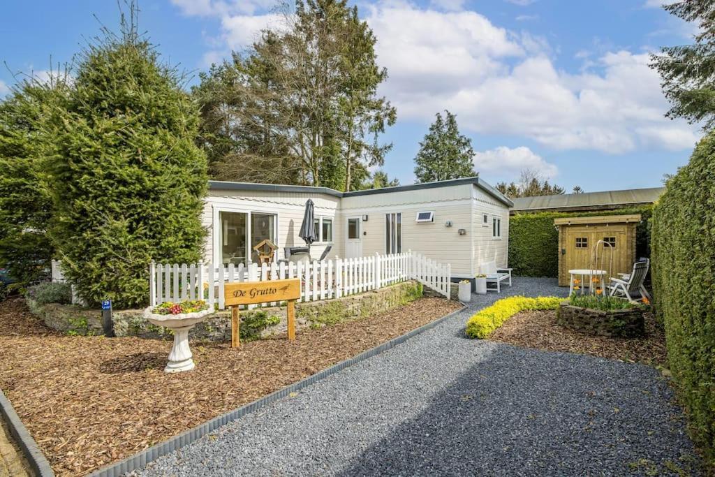 Chalet De Grutto 5Pers Veluwe Putten Exterior photo